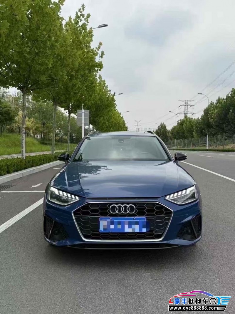 23年奥迪A4轿车抵押车出售