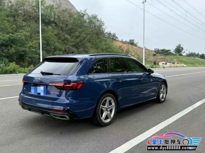 23年奥迪A4轿车抵押车出售