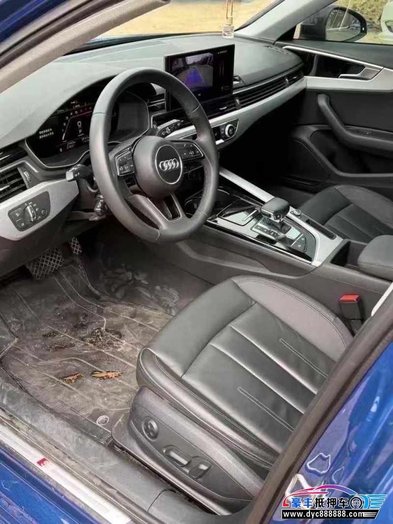 23年奥迪A4轿车抵押车出售