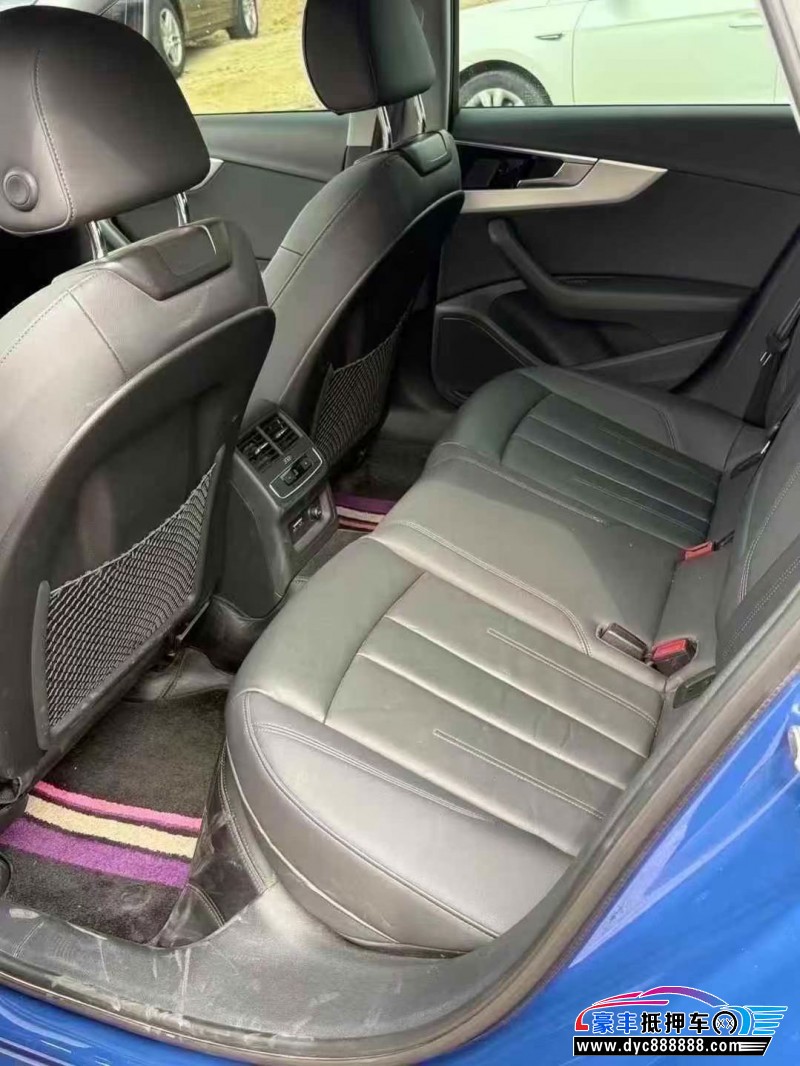 23年奥迪A4轿车抵押车出售