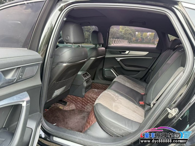 20年奥迪A6L轿车抵押车出售