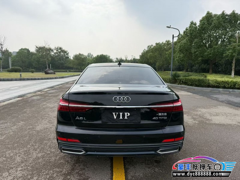 20年奥迪A6L轿车抵押车出售