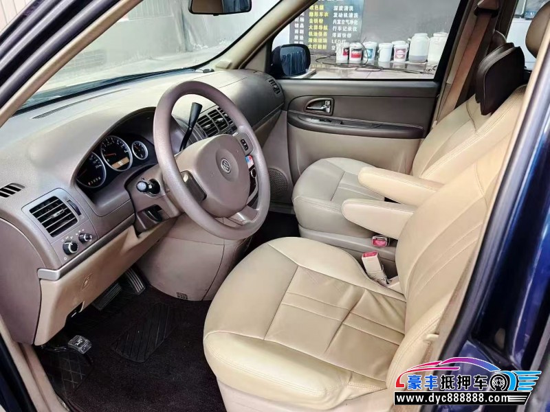 14年别克GL8轿车抵押车出售