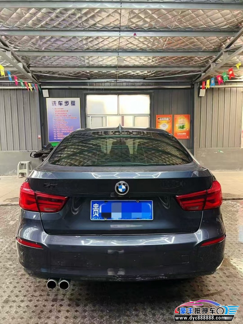 18年宝马3系GT轿车抵押车出售