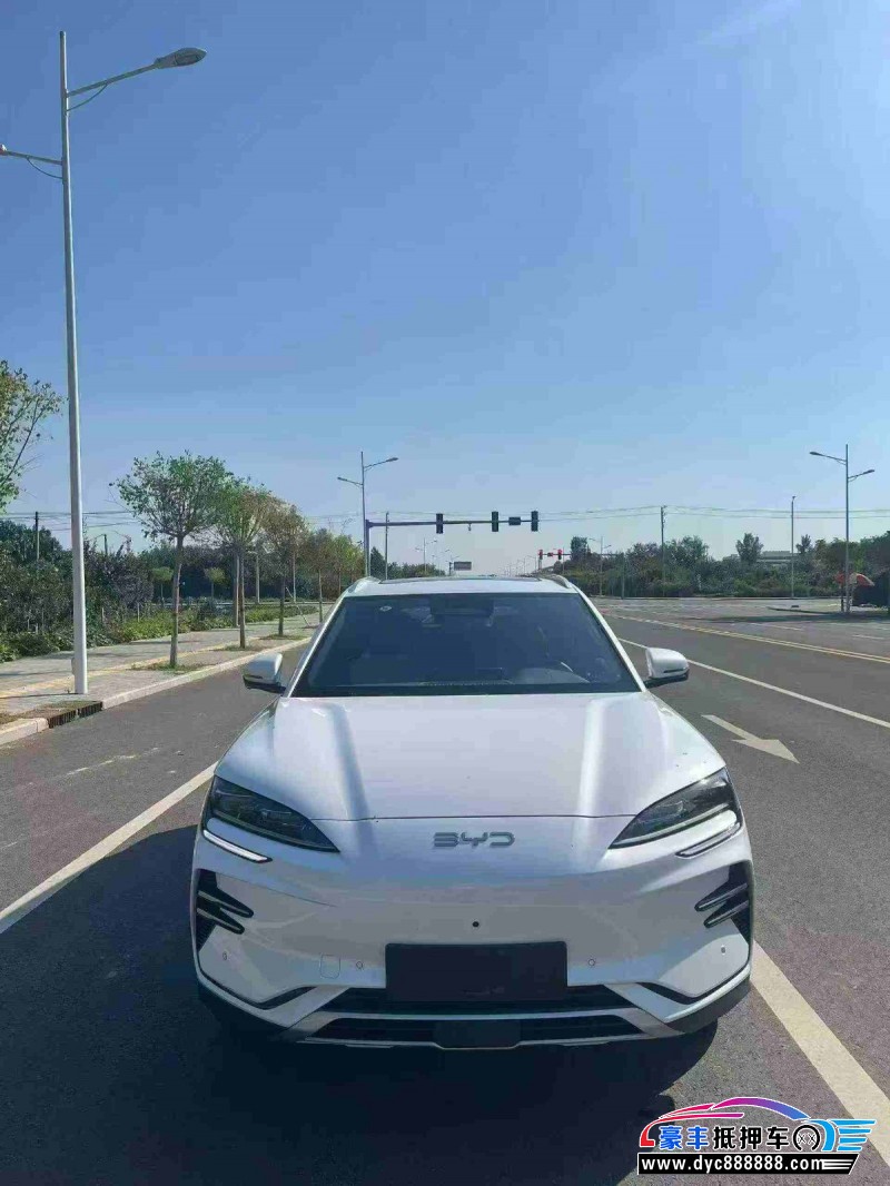 25年比亚迪宋轿车抵押车出售