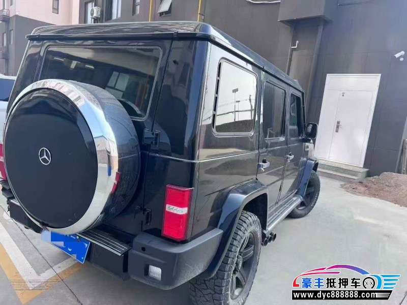 18年北京BJ80轿车抵押车出售