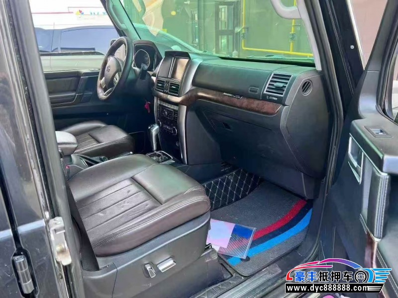 18年北京BJ80轿车抵押车出售