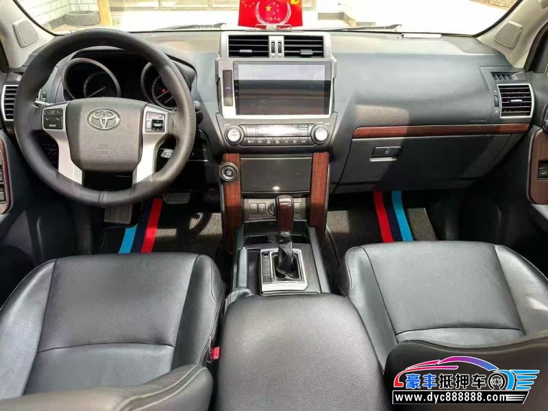 16年丰田普拉多（霸道）轿车抵押车出售