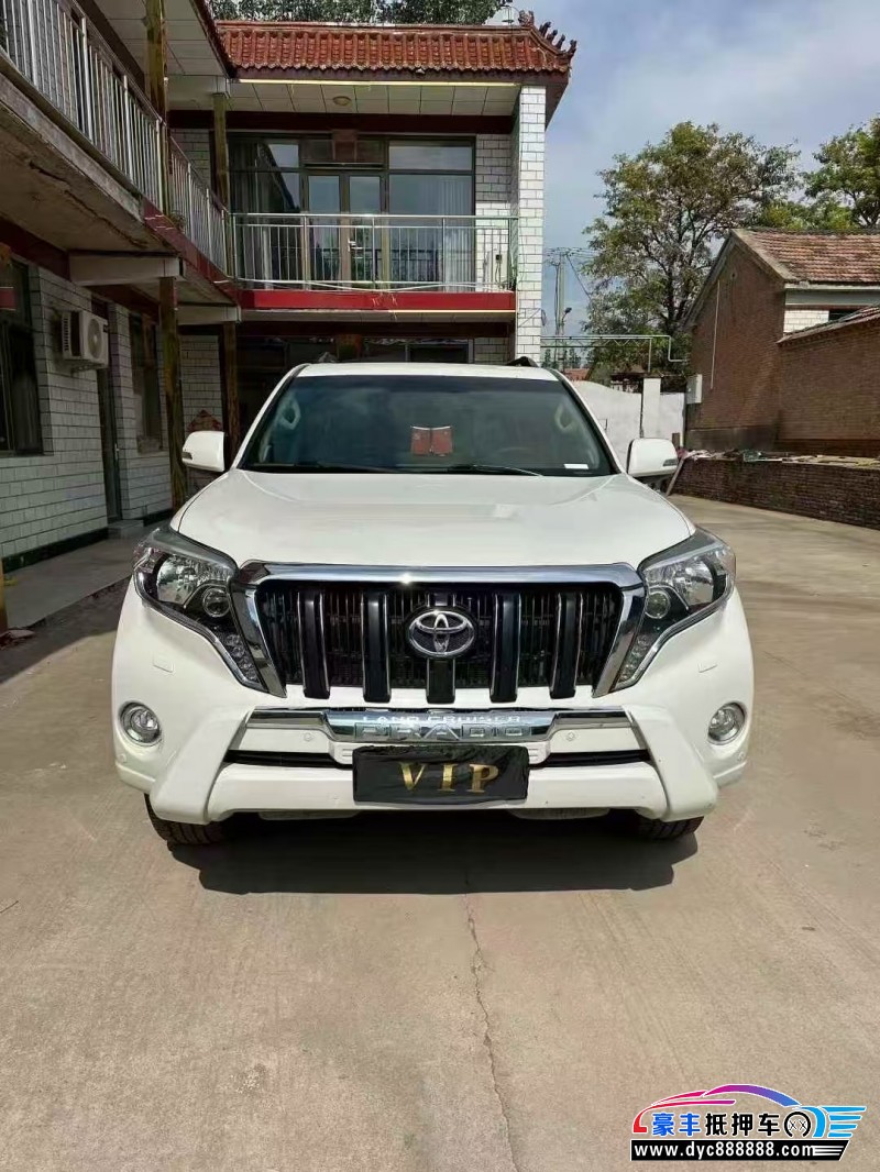 16年丰田普拉多（霸道）轿车抵押车出售