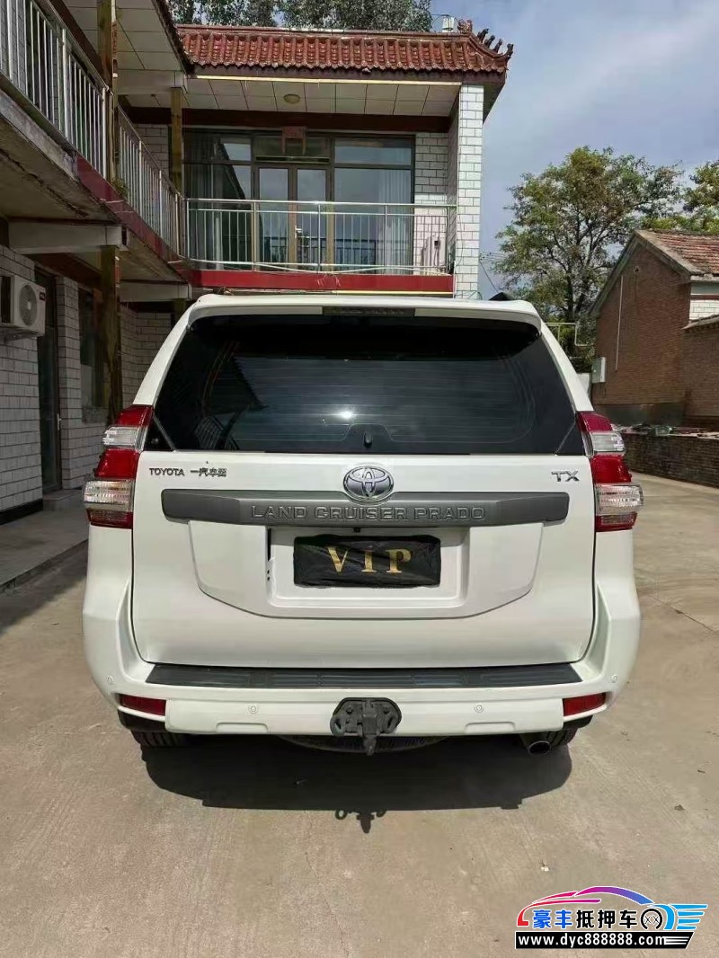 16年丰田普拉多（霸道）轿车抵押车出售