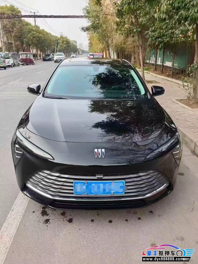 24年别克君越轿车抵押车出售