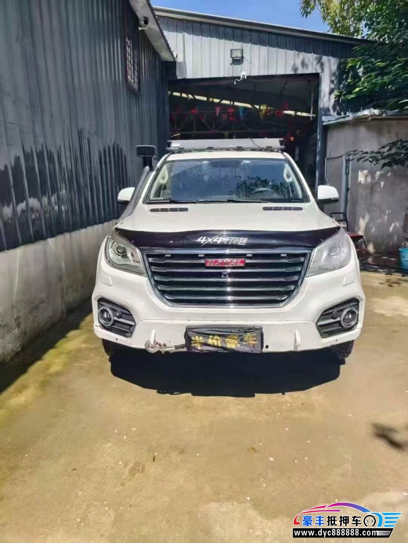 18年长城哈弗H9轿车抵押车出售