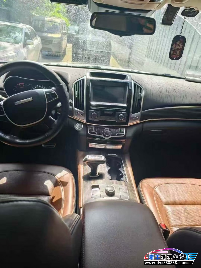 18年长城哈弗H9轿车抵押车出售