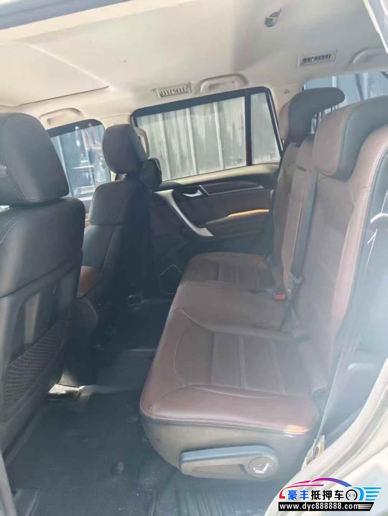 18年长城哈弗H9轿车抵押车出售