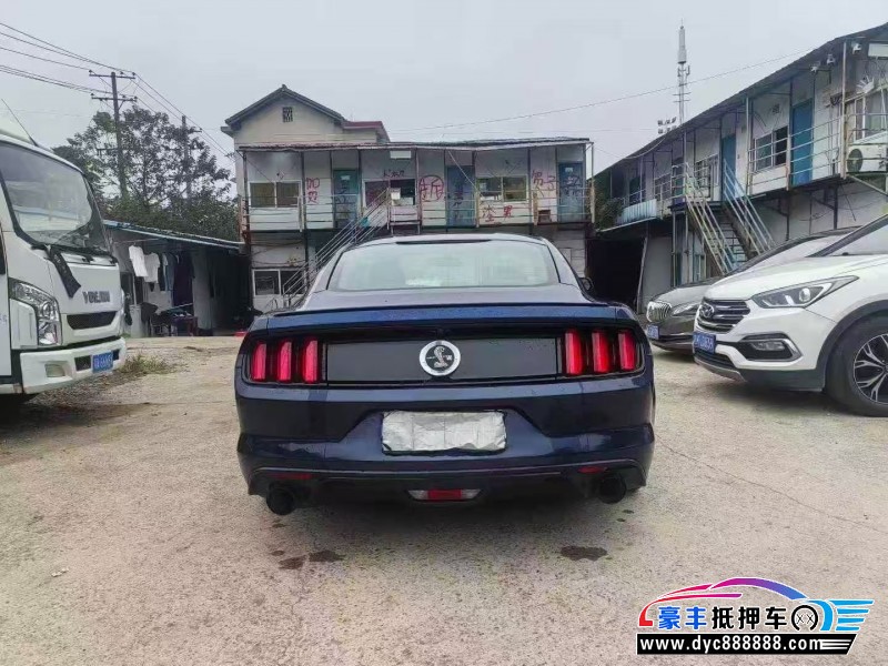 16年福特野马轿车抵押车出售