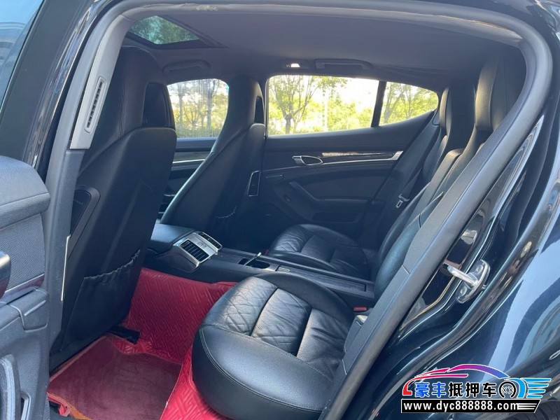 11年保时捷帕纳梅拉轿车抵押车出售