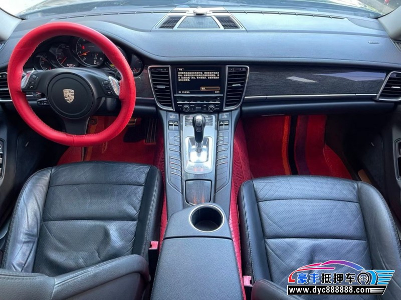 11年保时捷帕纳梅拉轿车抵押车出售