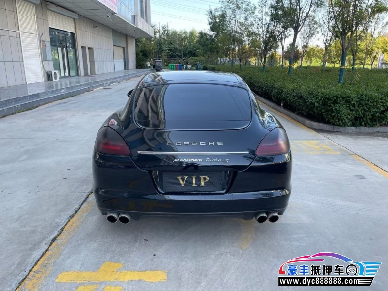 11年保时捷帕纳梅拉轿车抵押车出售