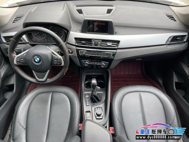 17年宝马X1轿车抵押车出售