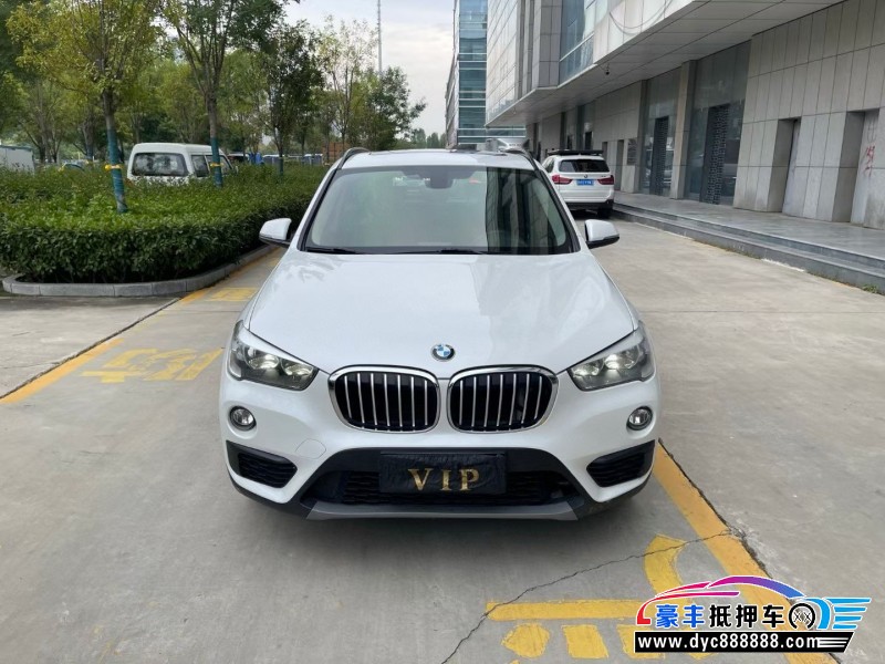 17年宝马X1轿车抵押车出售