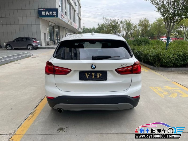 17年宝马X1轿车抵押车出售