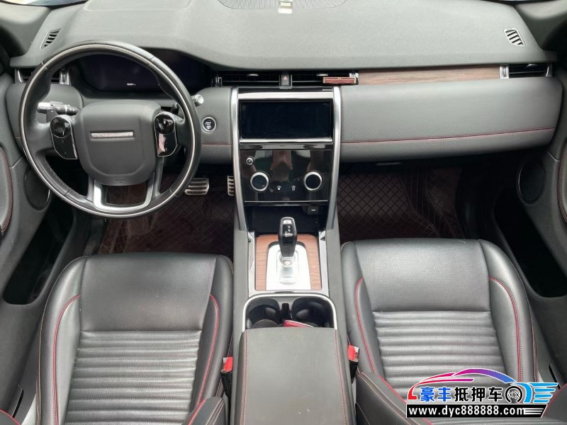 21年路虎发现运动轿车抵押车出售
