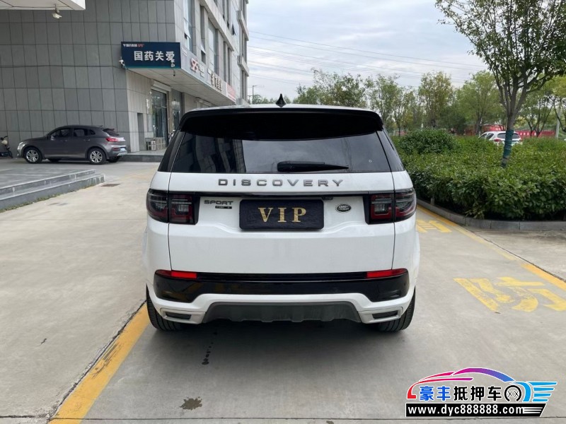 21年路虎发现运动轿车抵押车出售