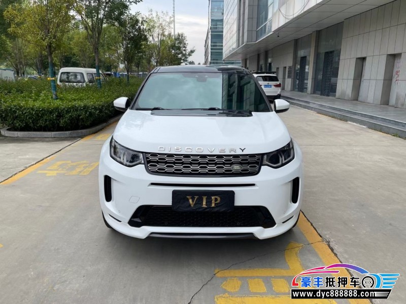 21年路虎发现运动轿车抵押车出售