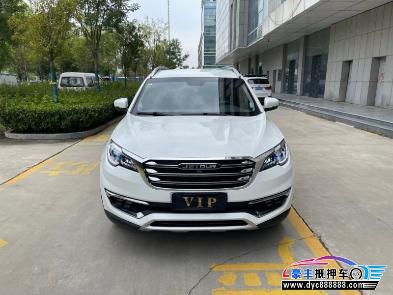 19年捷途X70轿车抵押车出售