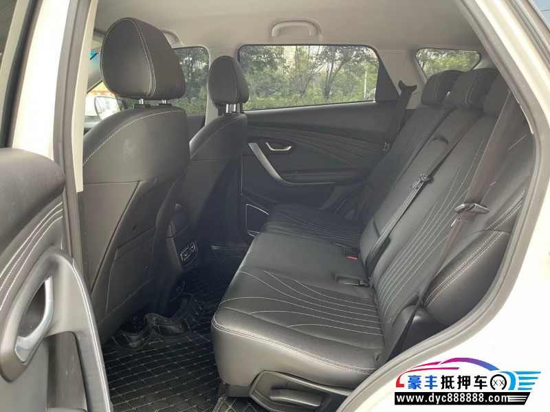 19年捷途X70轿车抵押车出售