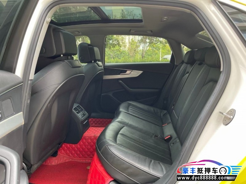 21年奥迪A4L轿车抵押车出售