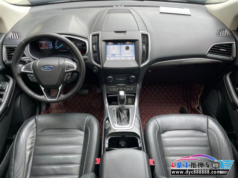 19年福特锐界轿车抵押车出售