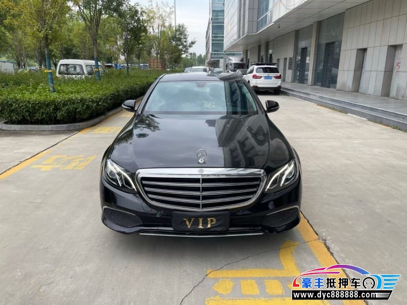 19年奔驰E轿车抵押车出售