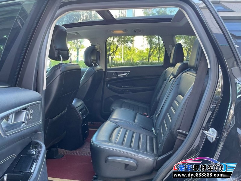 15年福特锐界轿车抵押车出售