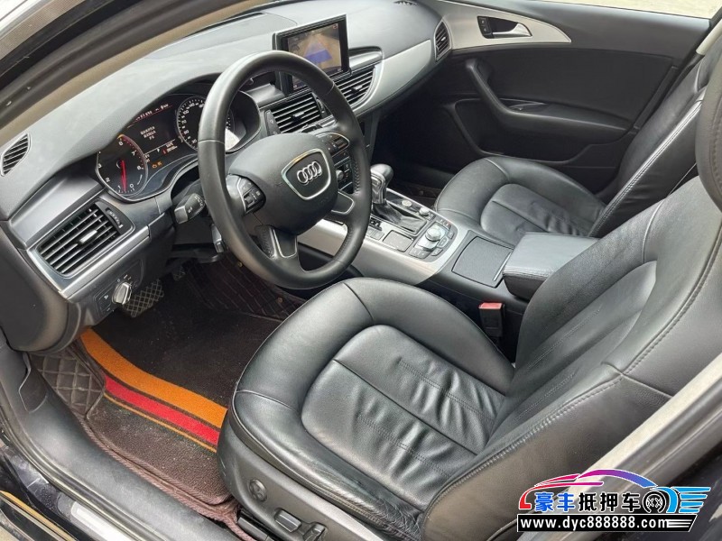 14年奥迪A6L轿车抵押车出售