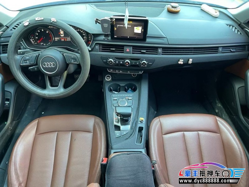 19年奥迪A4L轿车抵押车出售