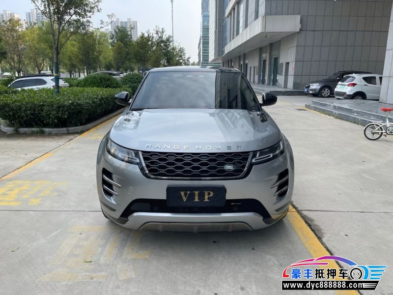 23年路虎揽胜极光轿车抵押车出售