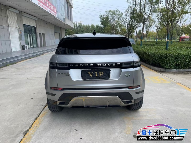 23年路虎揽胜极光轿车抵押车出售