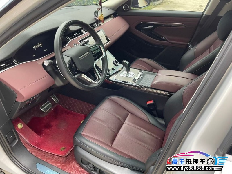 23年路虎揽胜极光轿车抵押车出售