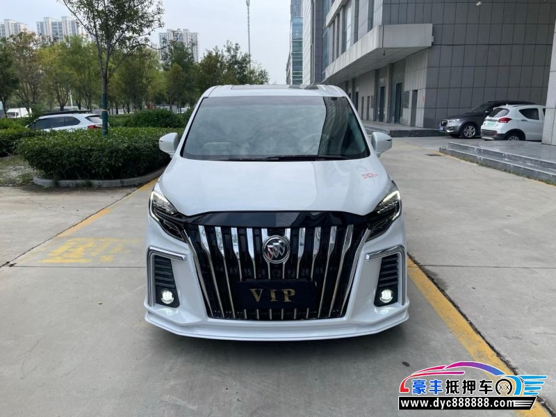 21年别克GL8轿车抵押车出售