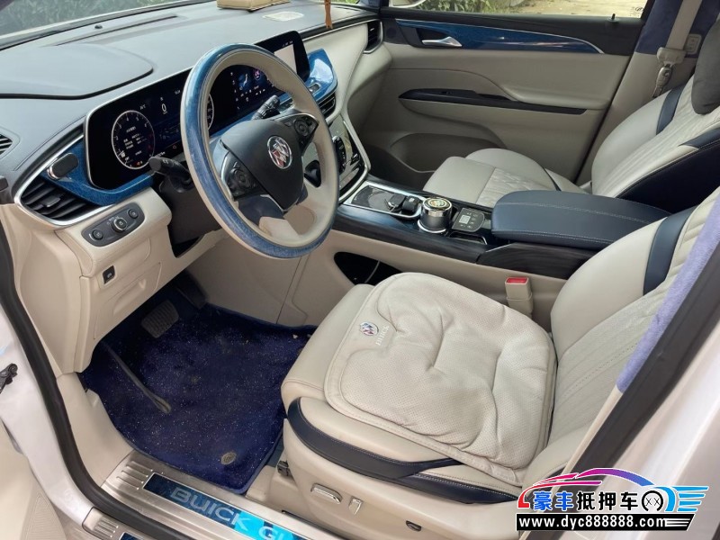 21年别克GL8轿车抵押车出售