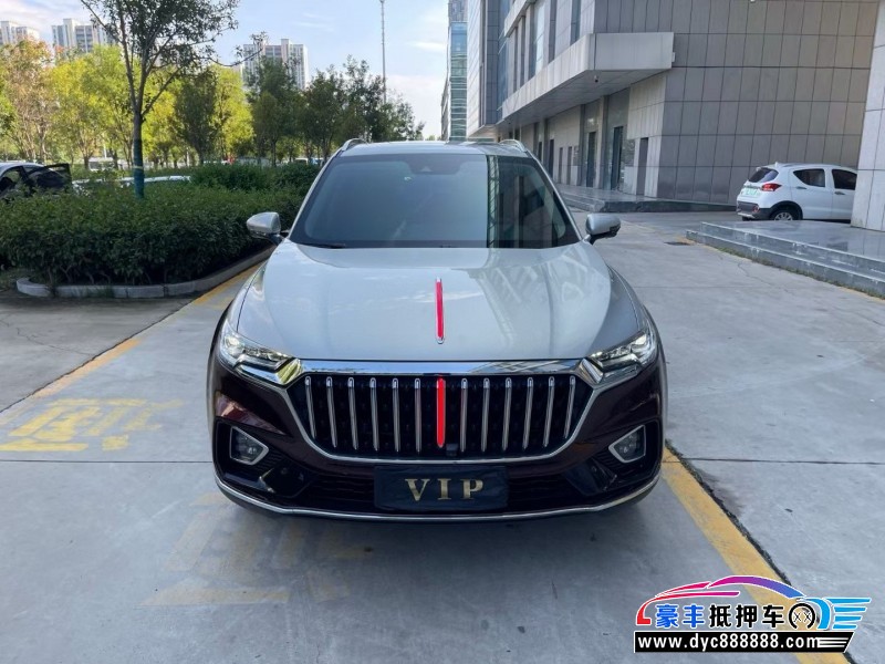 21年红旗HS5轿车抵押车出售