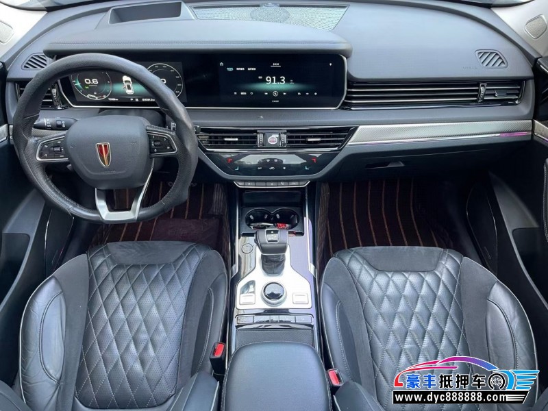 21年红旗HS5轿车抵押车出售