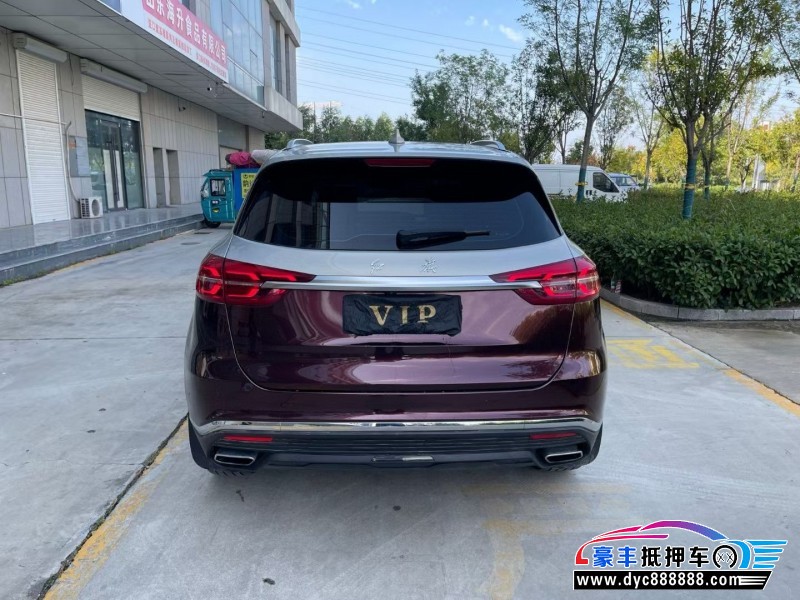 21年红旗HS5轿车抵押车出售