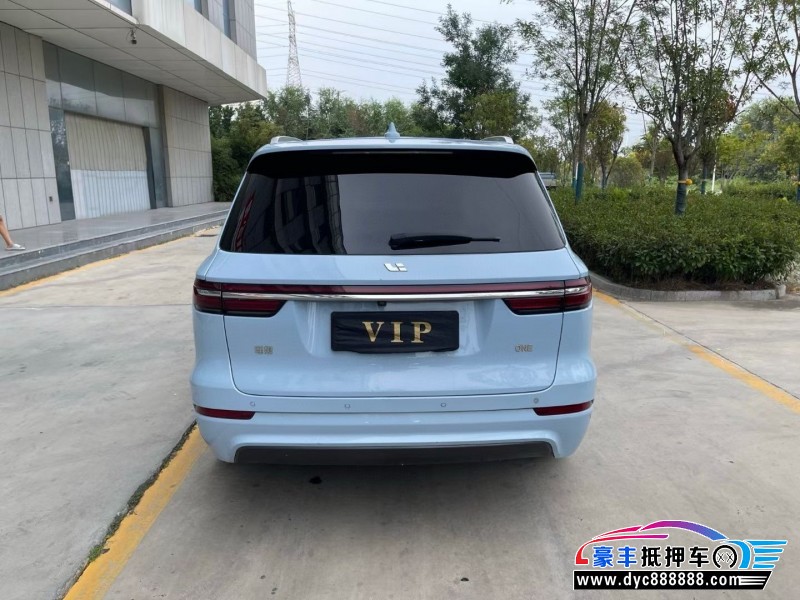 21年理想ONE轿车抵押车出售