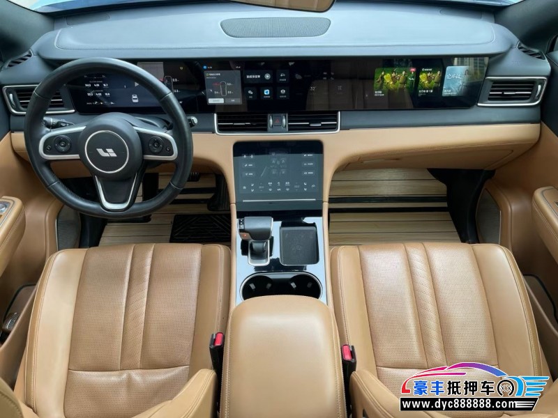 21年理想ONE轿车抵押车出售