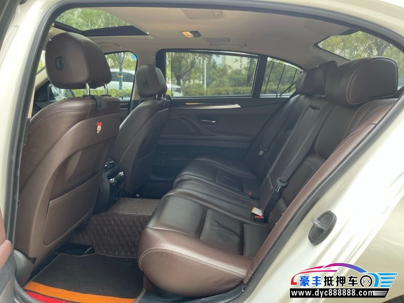 15年宝马5系轿车抵押车出售