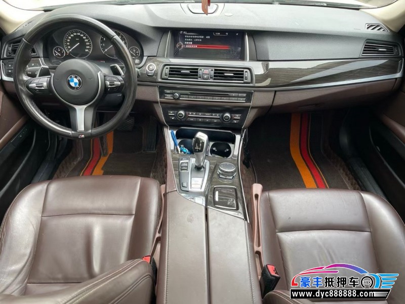 15年宝马5系轿车抵押车出售