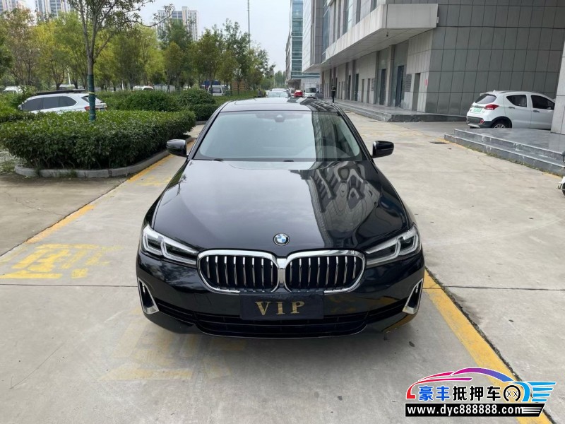 21年宝马5系轿车抵押车出售