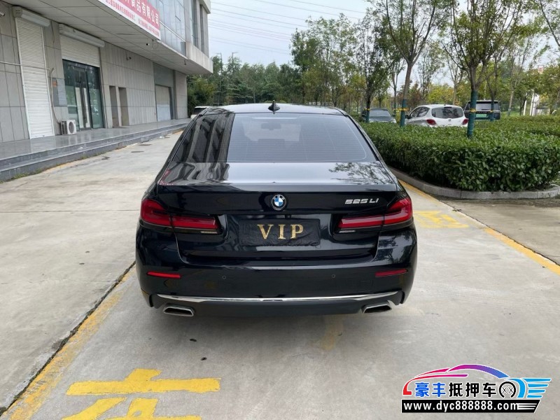 21年宝马5系轿车抵押车出售